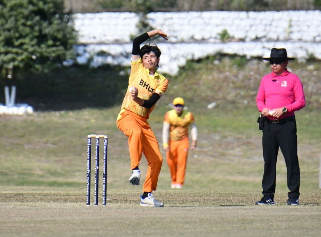 Bhutan’s Sonam Yeshey sets new T20I record with eight-wicket haul Bhutan’s Sonam Yeshey sets new T20I record with eight-wicket haul