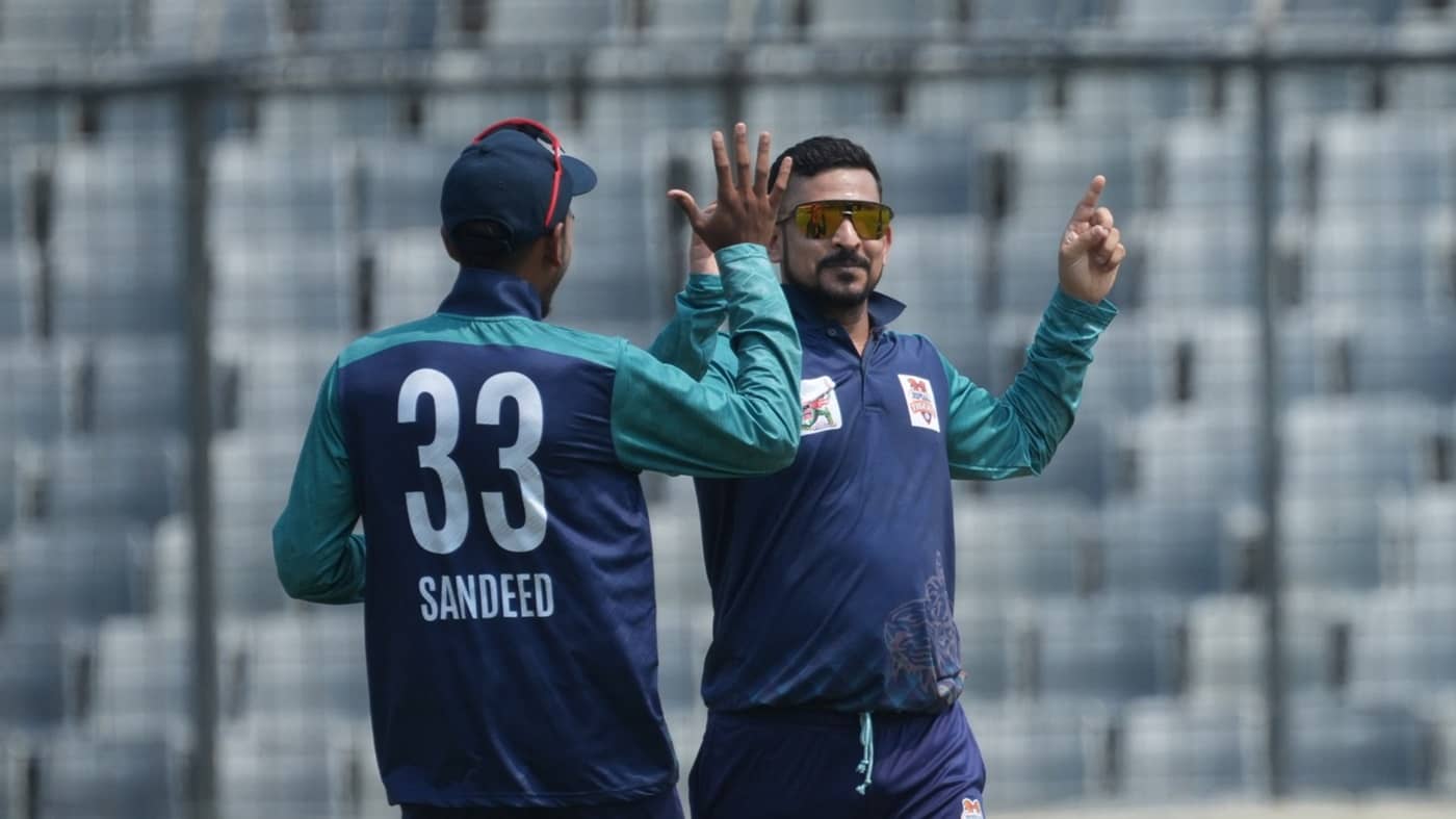 Nasir Hossain resumes playing competitive cricket after two-year ban ends