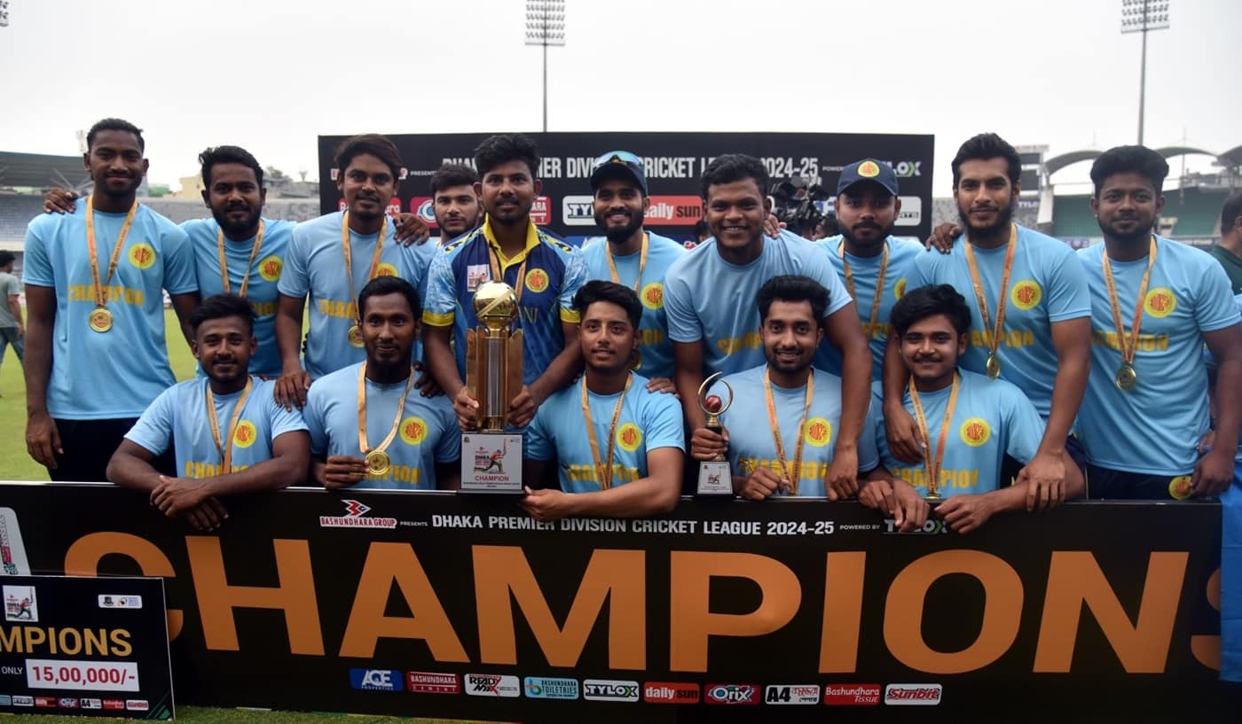 Abahani outclass Mohammedan to lift their 24th DPL title Abahani outclass Mohammedan to lift their 24th DPL title