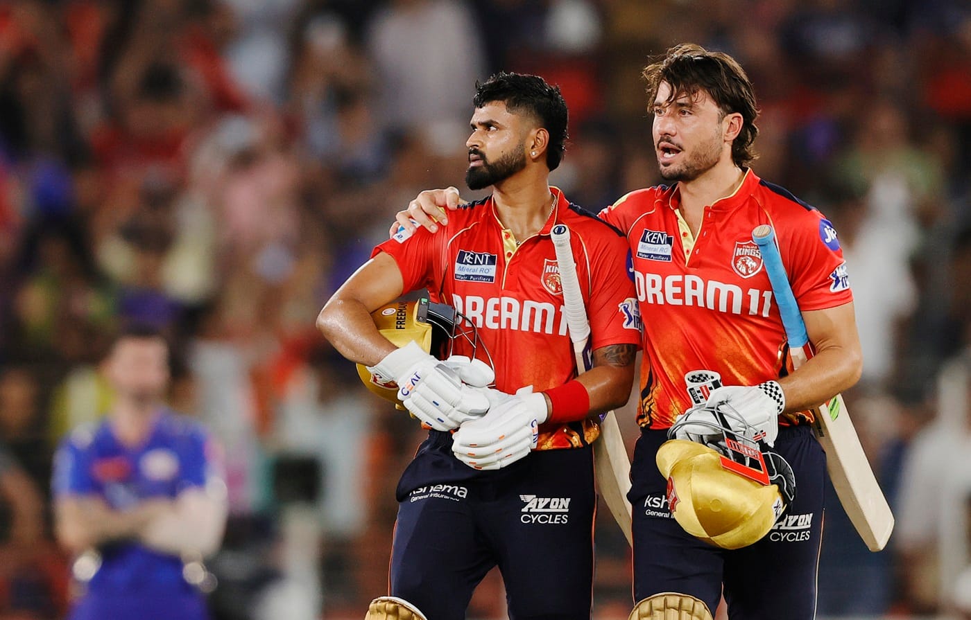 Sensational Shreyas Iyer powers PBKS to second IPL final