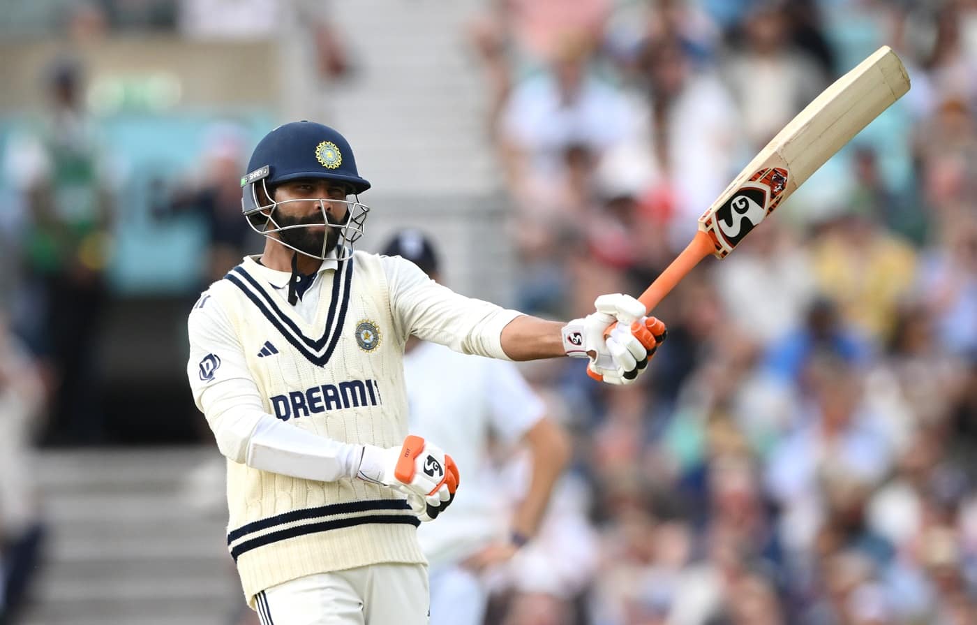 Jadeja vice-captain for West Indies Tests; Padikkal, Jagadeesan in 15-man squad Jadeja vice-captain for West Indies Tests; Padikkal, Jagadeesan in 15-man squad