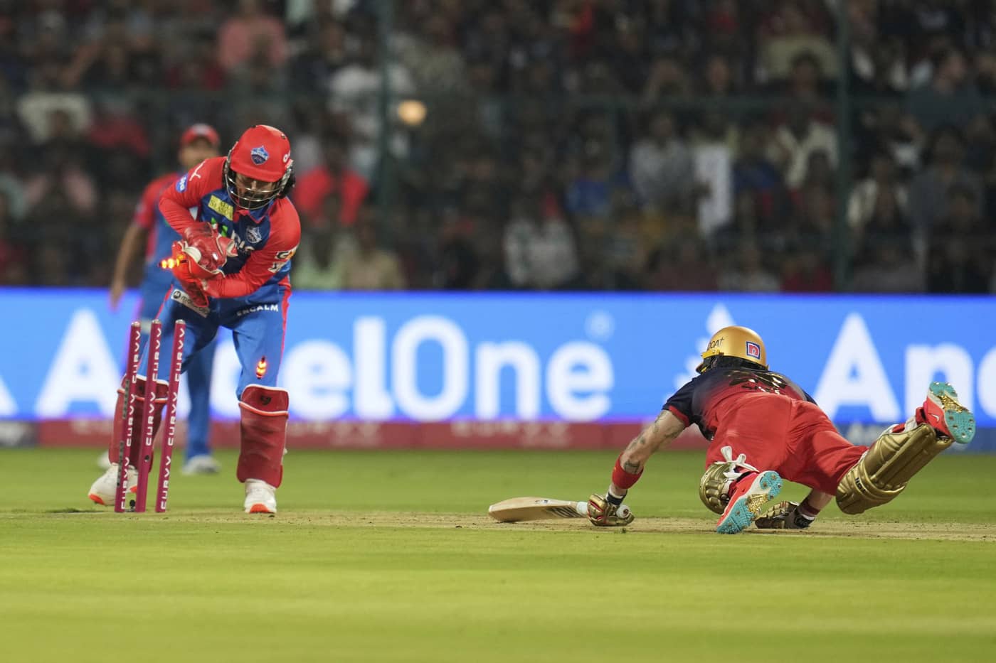 Behind-the-wicket lessons told Rahul ‘what pockets to target’ on tacky Chinnaswamy pitch