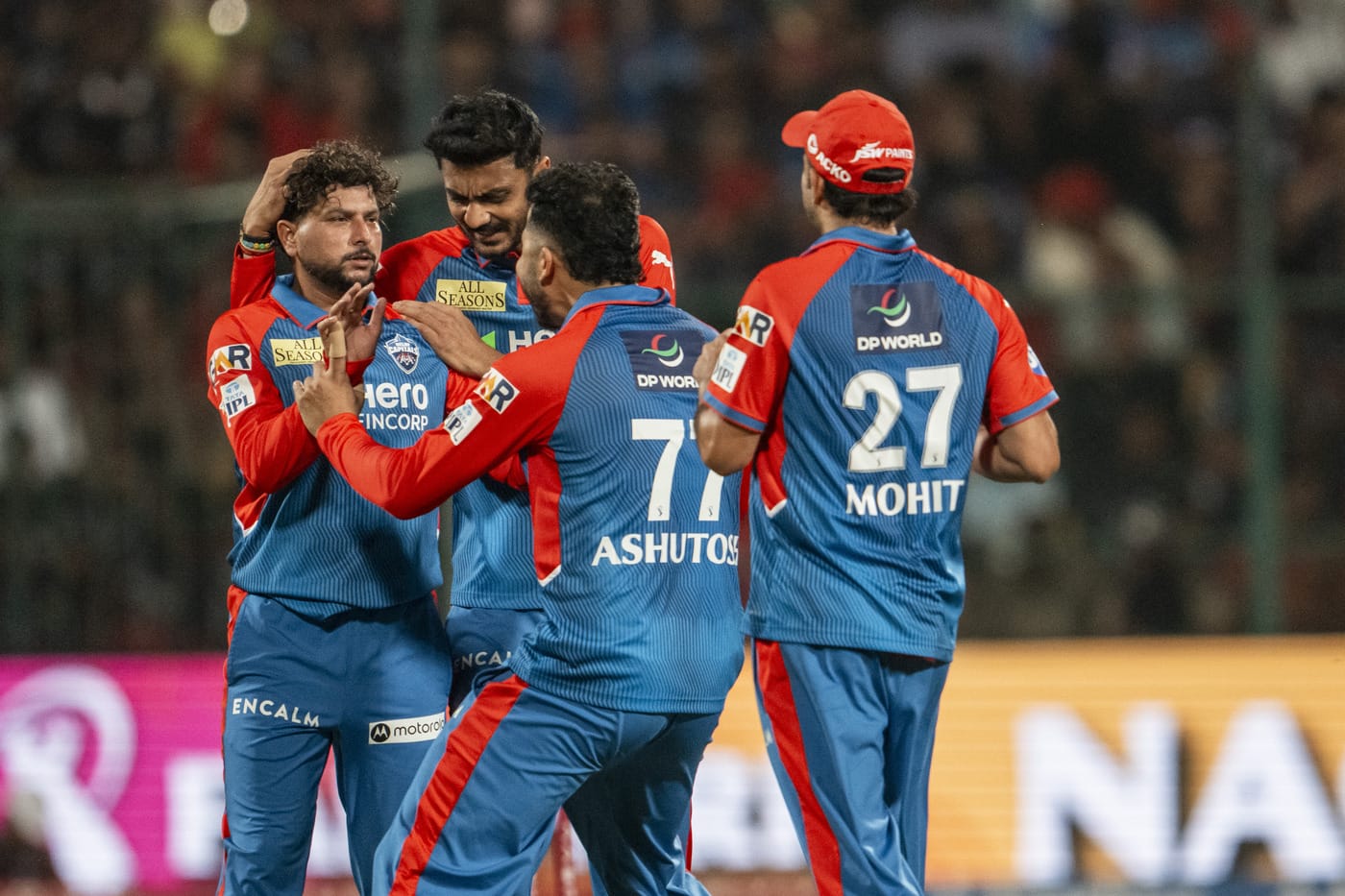Unbeaten Capitals ‘still have some issues’ with their batting