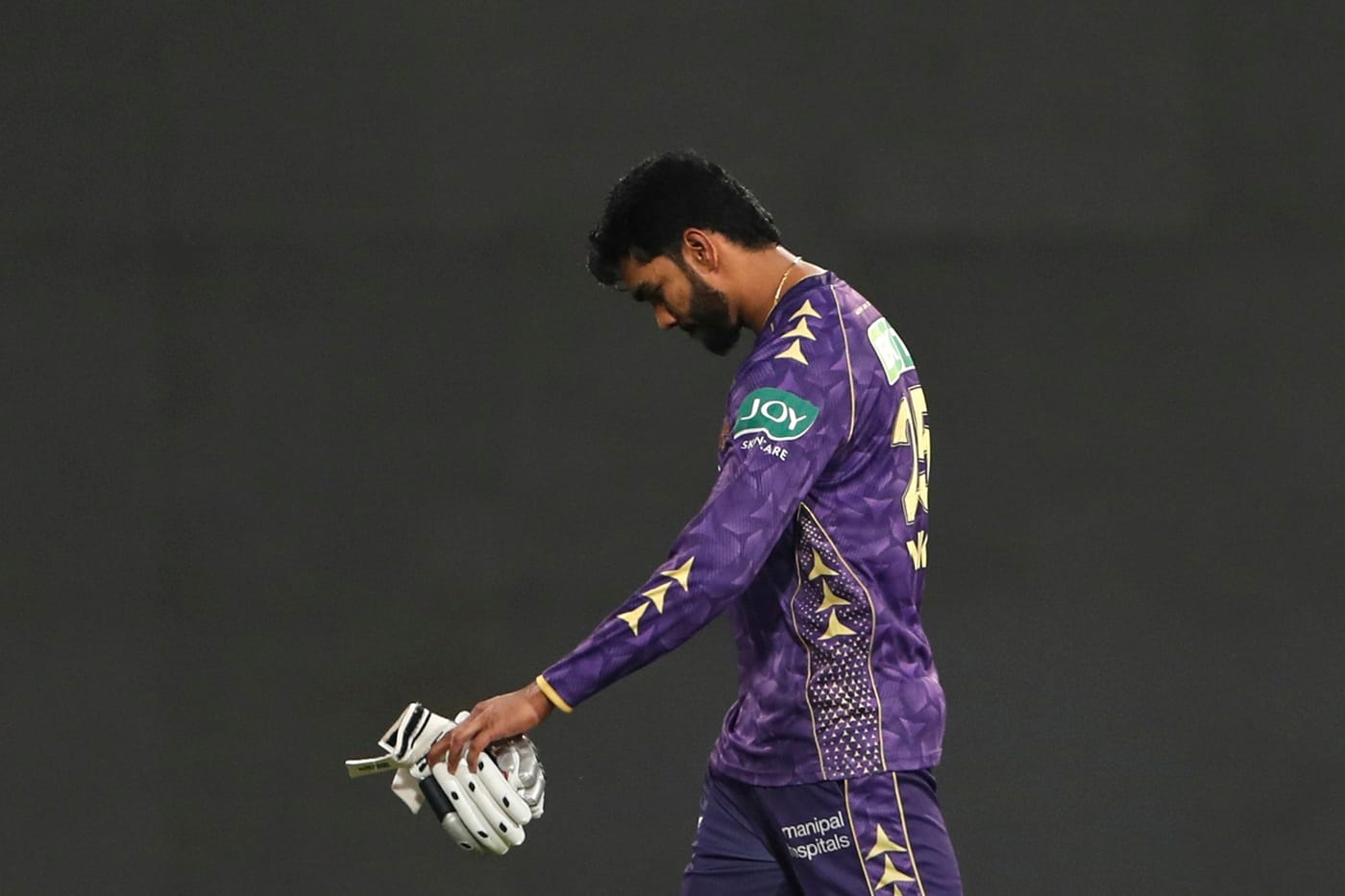 Anil Kumble wants misfiring KKR to move Venkatesh Iyer ‘right up the order’ Anil Kumble wants misfiring KKR to move Venkatesh Iyer ‘right up the order’