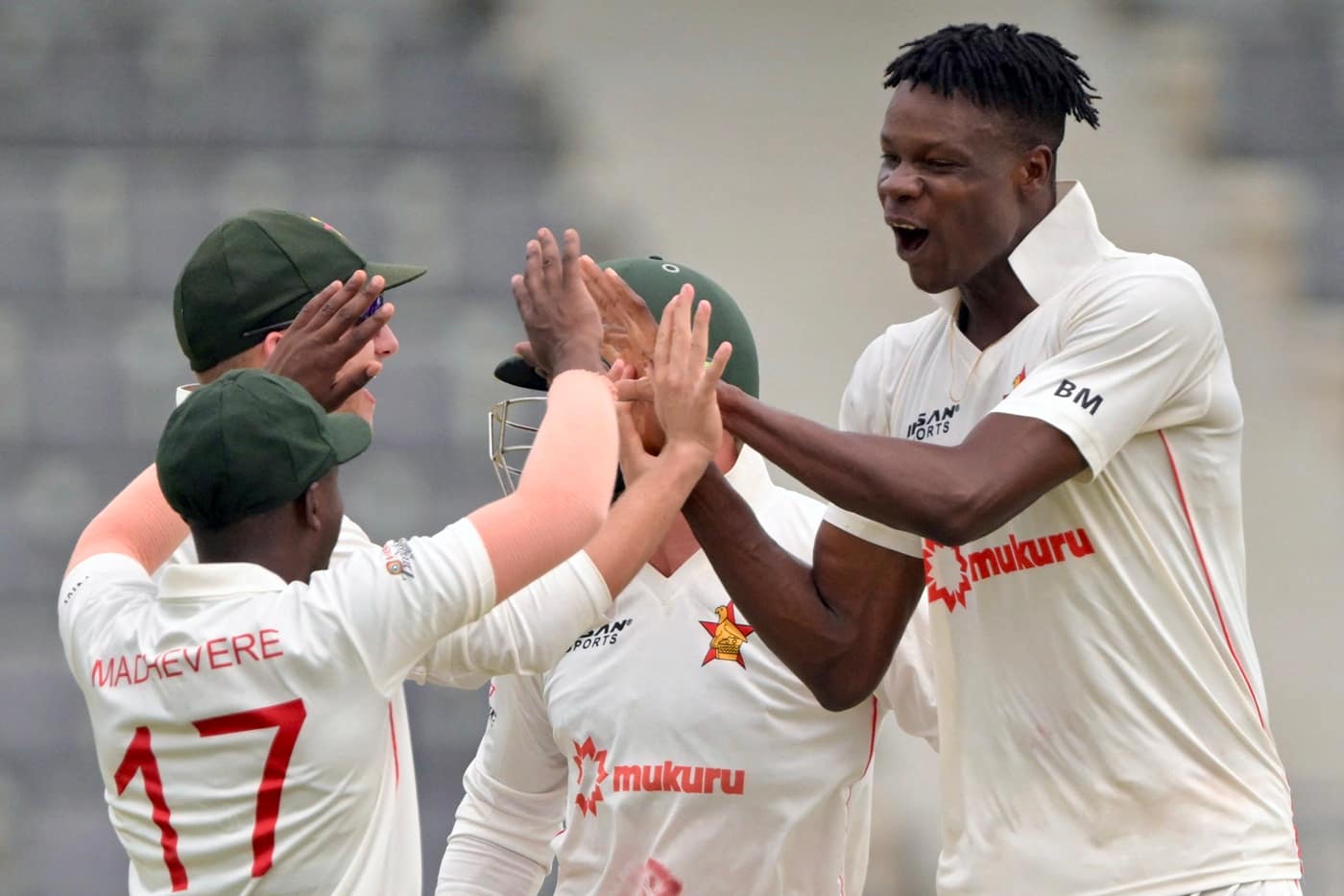 Pressure on Bangladesh as Zimbabwe eye rare overseas Test series win