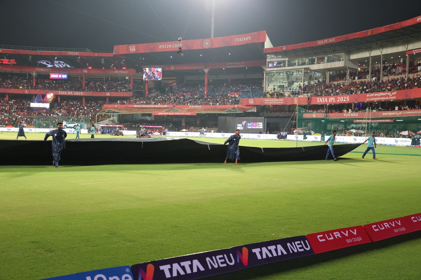 Heavy rain forecast could ruin IPL restart in Bengaluru