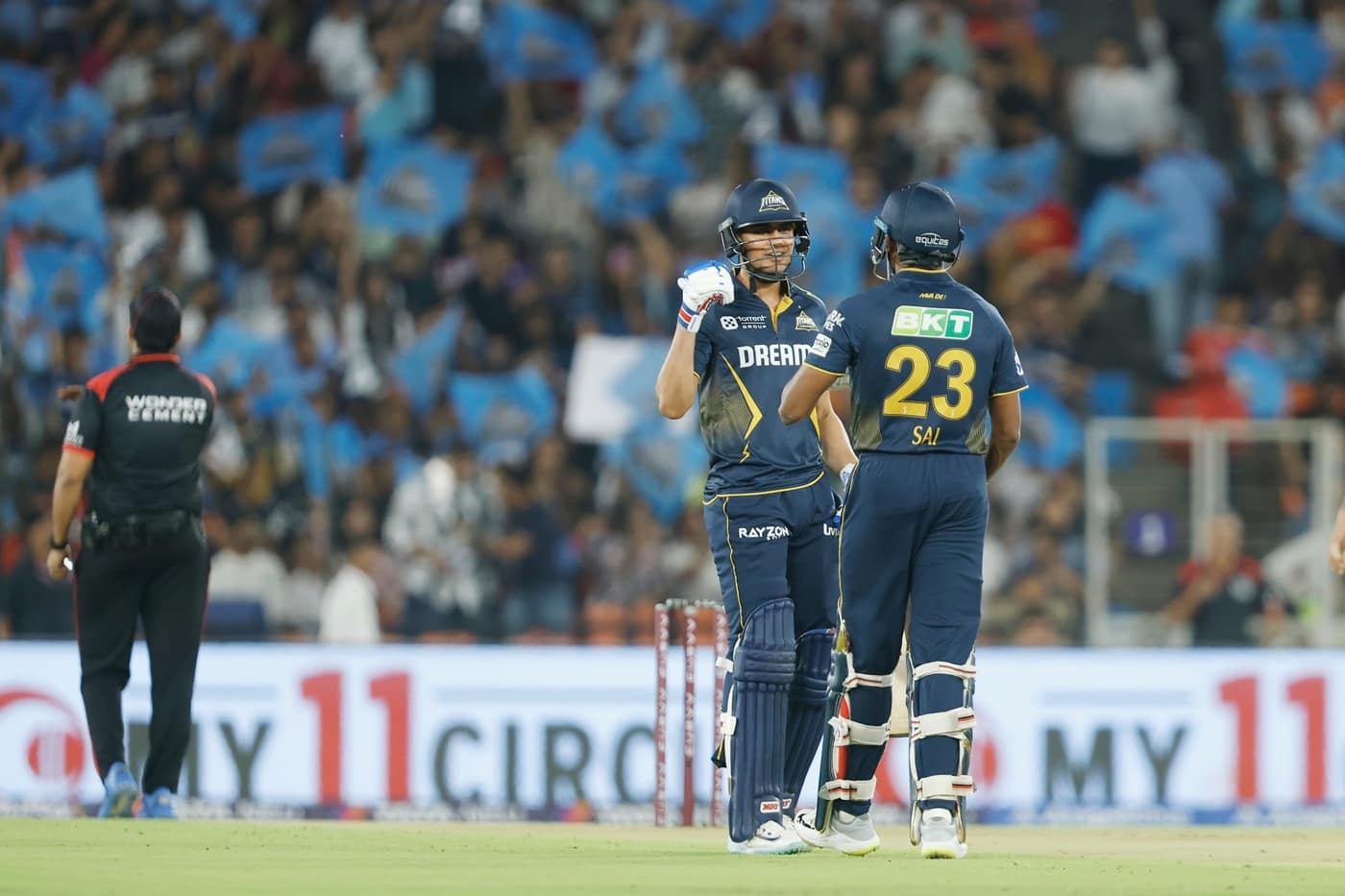 Gill, Buttler and Sai Sudharsan leave SRH on the brink of elimination Gill, Buttler and Sai Sudharsan leave SRH on the brink of elimination