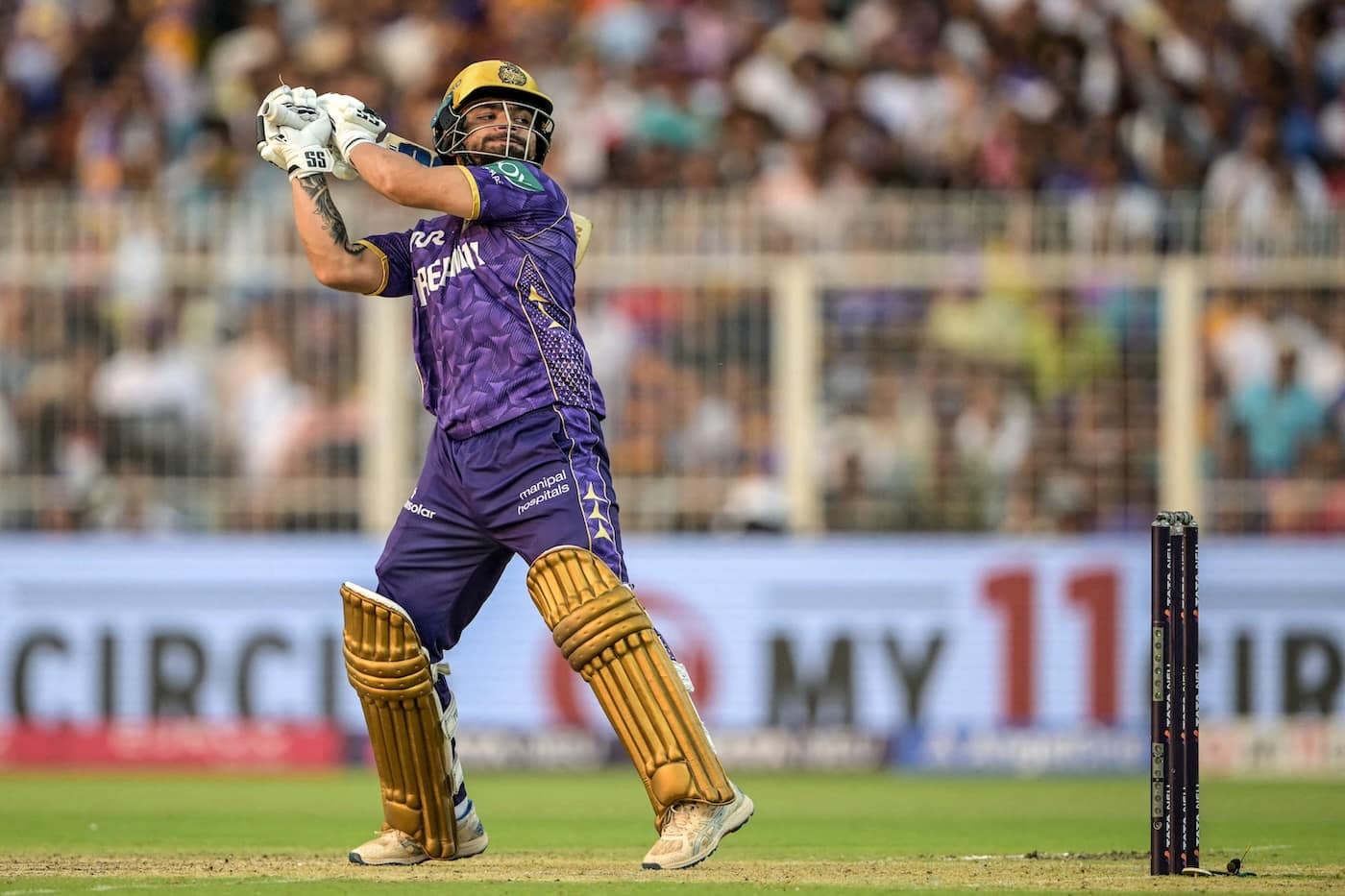 KKR ‘need to sharpen up’ in the middle phase to stay in contention, says Rayudu KKR ‘need to sharpen up’ in the middle phase to stay in contention, says Rayudu