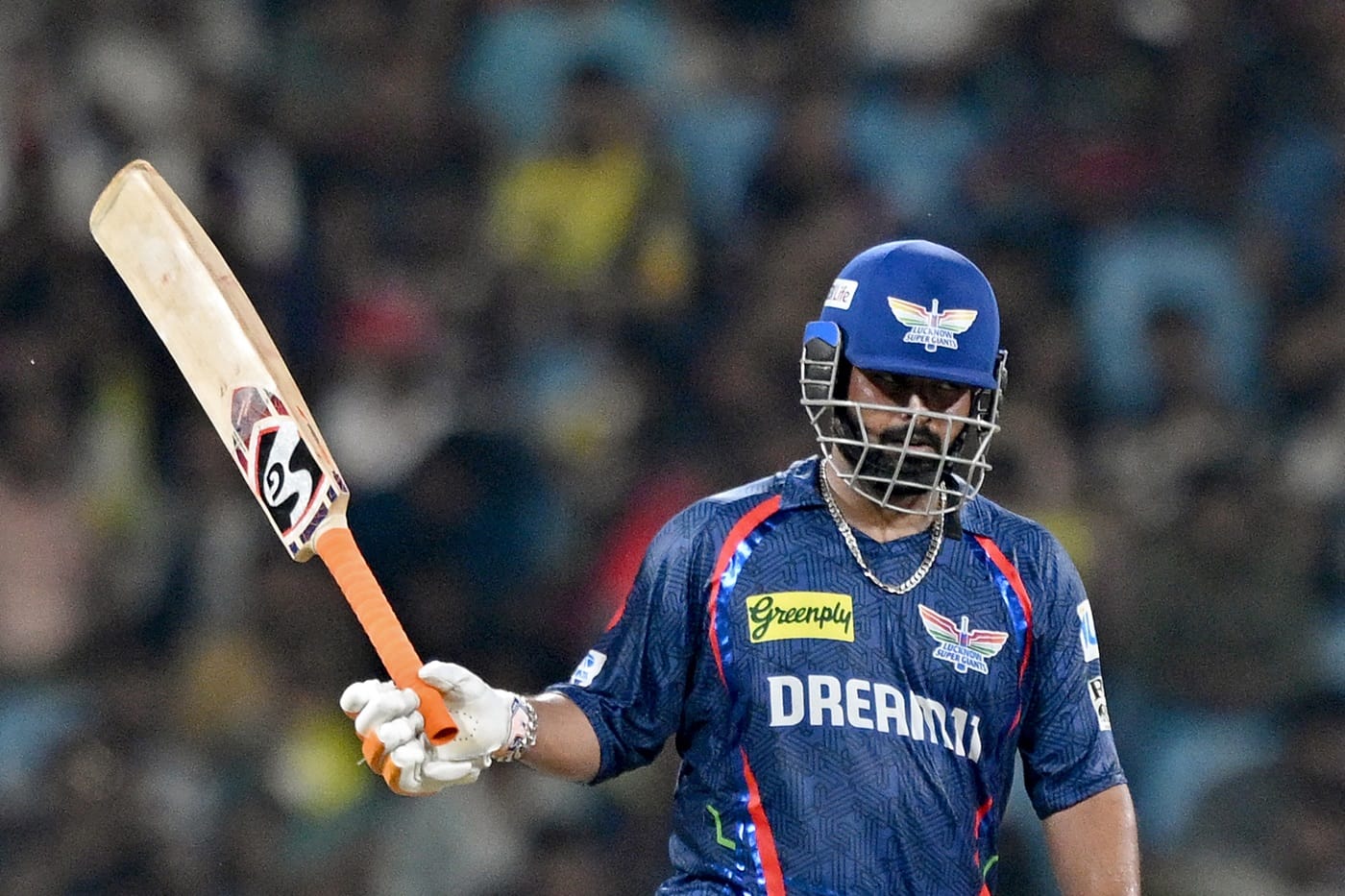 Pant: LSG haven’t played ’40 overs of good cricket’ all season