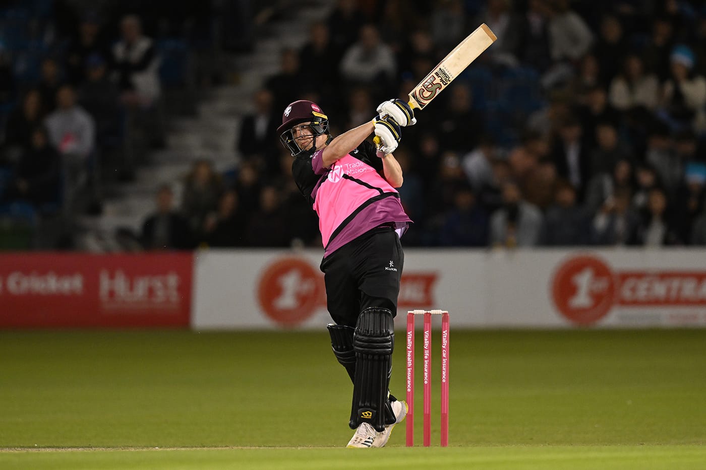 Kohler-Cadmore, Henry combine as Somerset best Sussex