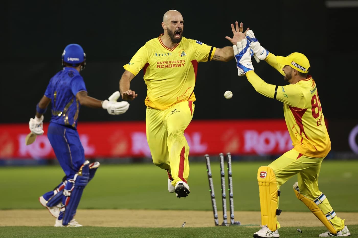 Magical Mitchell turns lost cause into a win for Texas Super Kings Magical Mitchell turns lost cause into a win for Texas Super Kings