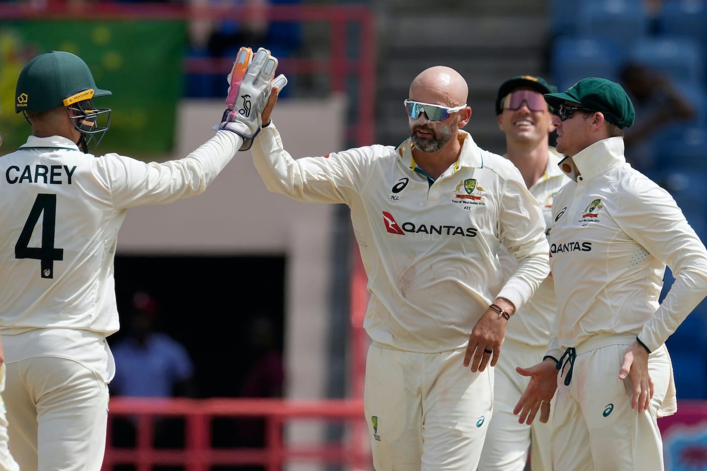 Lyon was ‘disappointed on a number of levels’ after being left out of Jamaica Test Lyon was ‘disappointed on a number of levels’ after being left out of Jamaica Test