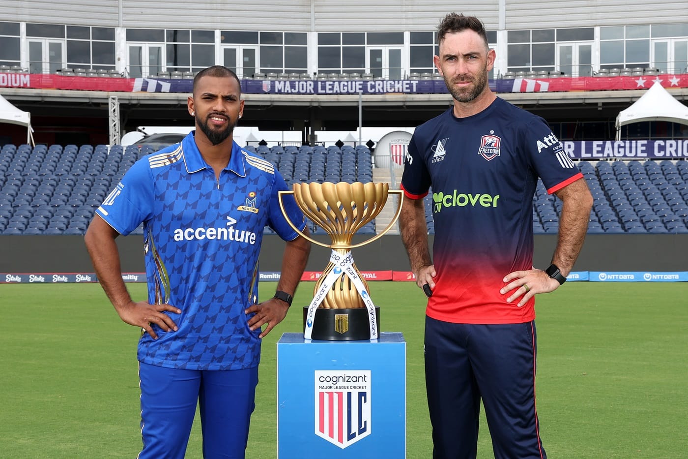 A clash of contrasts as MI New York and Washington Freedom eye second title A clash of contrasts as MI New York and Washington Freedom eye second title