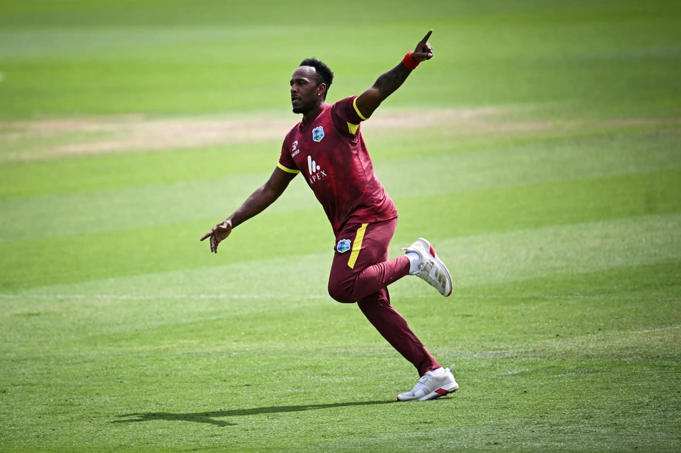 Forde to miss Pakistan ODIs with dislocated shoulder Forde to miss Pakistan ODIs with dislocated shoulder