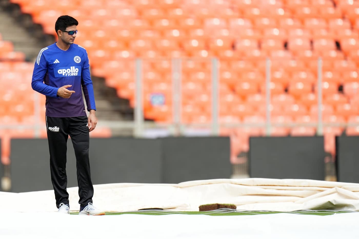One of the greenest Indian pitches likely for Ahmedabad Test