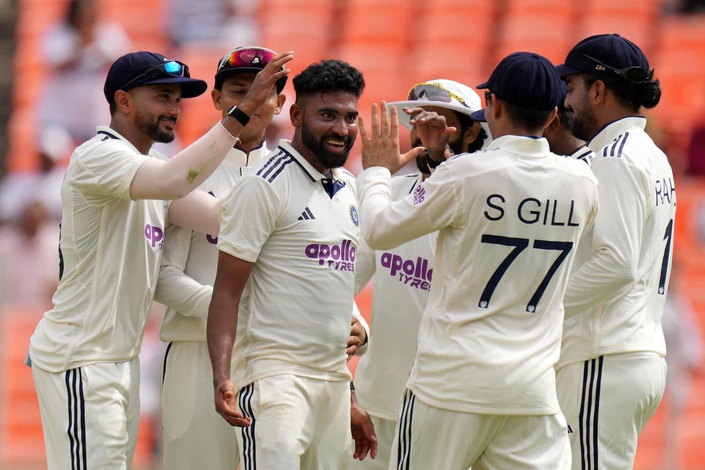 Three wickets for Siraj as West Indies lose five before lunch Three wickets for Siraj as West Indies lose five before lunch