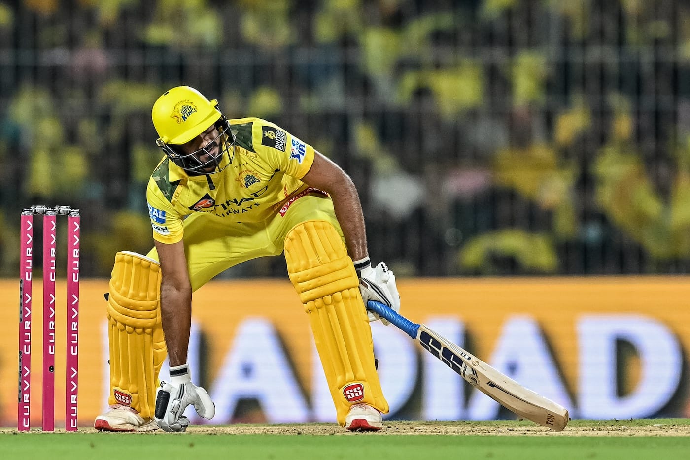 CSK suffer fifth loss on the trot as KKR register monster win