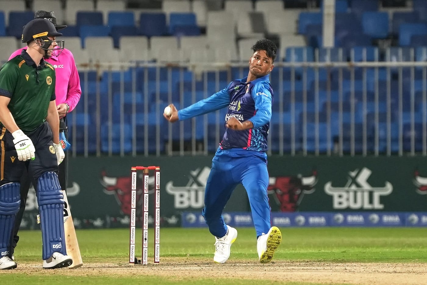 Afghanistan bring in Ghazanfar to strengthen spin department for Asia Cup Afghanistan bring in Ghazanfar to strengthen spin department for Asia Cup