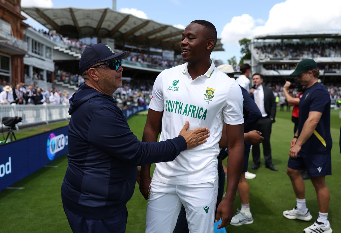 Rabada toasts ‘special, special, special’ win: ‘I’m willing to give my blood for this team’ Rabada toasts ‘special, special, special’ win: ‘I’m willing to give my blood for this team’
