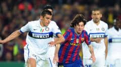What do you know about Inter and Barca’s previous meetings?