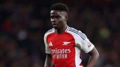 Break good for me mentally – Saka