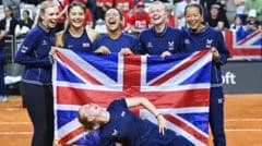 GB bid for BJK Cup finals place – watch live on BBC