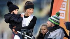 ‘Rob will be with me throughout London Marathon’