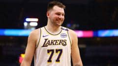 Doncic’s 30 points help Lakers thrash Thunder
