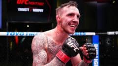 UFC win ’15 years in the making’ – McKee