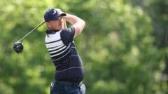 England’s Wallace three shots off lead in Texas