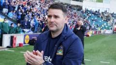 Healy dismisses rumours linking him to vacant Dundee job