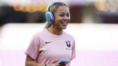 Angel City defender King, 20, has heart surgery Angel City defender King, 20, has heart surgery