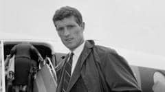 Rangers and Liverpool title winner Stevenson dies aged 85