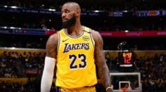 James unsure of future after Lakers play-off loss James unsure of future after Lakers play-off loss