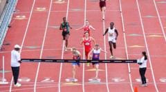 Kerr gains revenge at latest Grand Slam Track meet