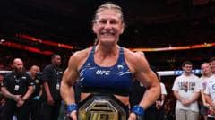‘For anyone who’s felt hopeless’ – Harrison wins UFC title