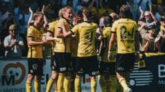 ‘Bigger than football’ – how Mjallby are gatecrashing Sweden’s elite ‘Bigger than football’ – how Mjallby are gatecrashing Sweden’s elite