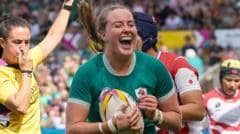 ‘I’d a tear in my eye’ – Tuite on World Cup debut ‘I’d a tear in my eye’ – Tuite on World Cup debut