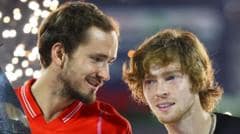 I’m here to help Medvedev if he needs me – Rublev I’m here to help Medvedev if he needs me – Rublev