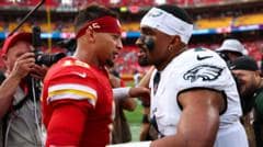 Eagles beat Chiefs again & overtime epic in Dallas Eagles beat Chiefs again & overtime epic in Dallas