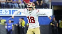 Late field goal helps 49ers edge Rams in overtime