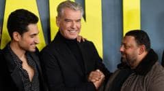 Brosnan, Prince Naseem and the embrace that never happened Brosnan, Prince Naseem and the embrace that never happened