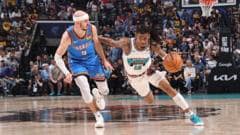 Thunder take 3-0 series lead with 29-point comeback Thunder take 3-0 series lead with 29-point comeback