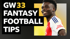 Give Saka the captain’s armband – FPL tips & team of the week