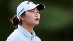 China’s Liu takes Chevron lead after albatross China’s Liu takes Chevron lead after albatross