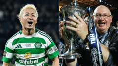 Maeda and McGlynn claim top PFA Scotland awards Maeda and McGlynn claim top PFA Scotland awards