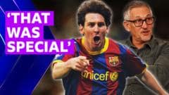 Messi ‘does stuff that normal humans can’t do’ Messi ‘does stuff that normal humans can’t do’