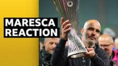 Conference League win can be a starting point – Maresca