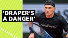 Only Draper can challenge Alcaraz and Sinner – Cash