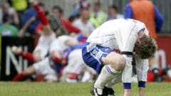 Tension, tears & terrible suits – Dungannon’s ’07 Irish Cup final Tension, tears & terrible suits – Dungannon’s ’07 Irish Cup final